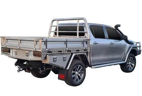 Full Size Deluxe Flatbed