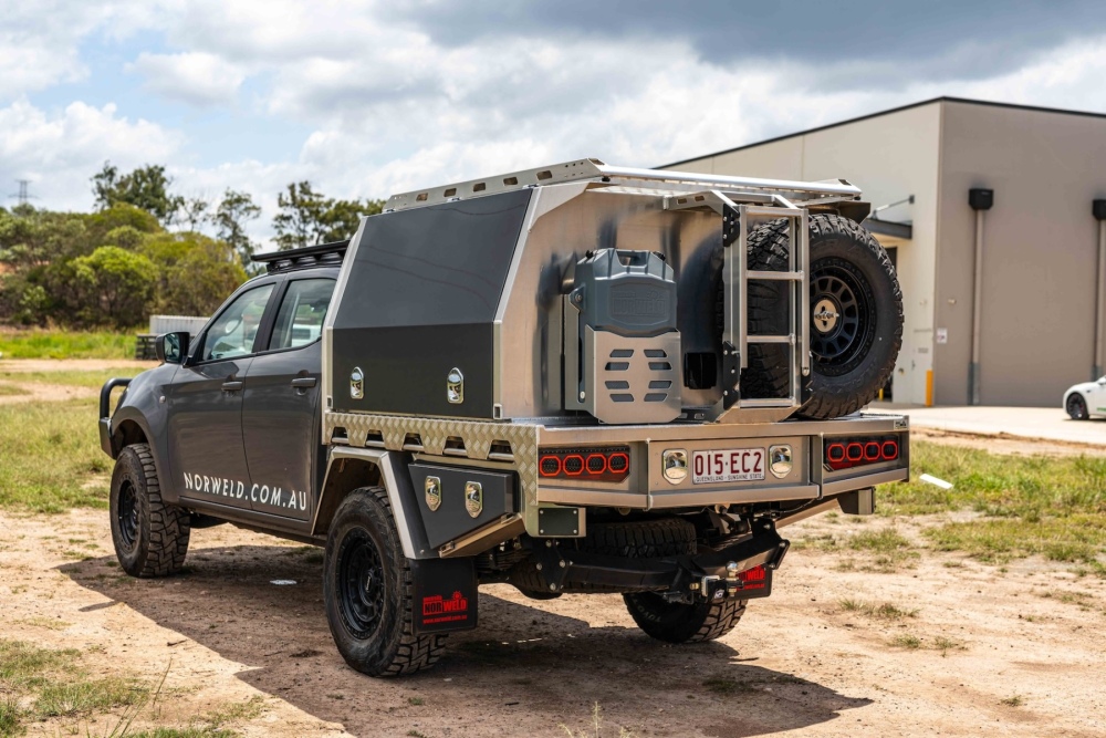 Mazda-BT50-canopy-setup-Compact-Deluxe-Lite-Canopy-Concrete-Grey-17