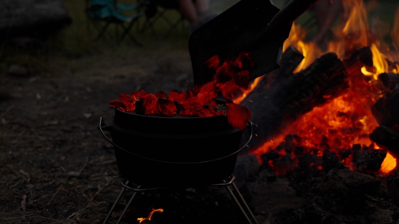Australian-camping-recipes-Campfire