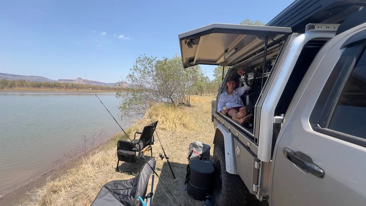 Trip-in-a-Van-Chevrolet-Silverado-2500-Fishing Trip-in-a-Van-Chevrolet-Silverado-2500-Fishing