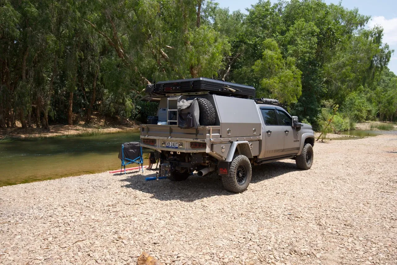 Trip-in-a-Van-Chevrolet-Silverado-2500-Norweld-Canopy-Creek-Family Trip-in-a-Van-Chevrolet-Silverado-2500-Norweld-Canopy-Creek-Family
