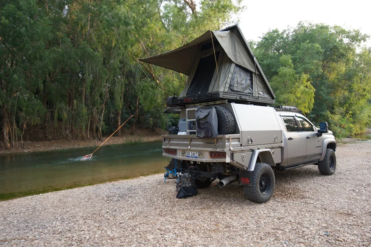 Trip-in-a-Van-Chevrolet-Silverado-2500-Roof-Top-Tent-Stream Trip-in-a-Van-Chevrolet-Silverado-2500-Roof-Top-Tent-Stream