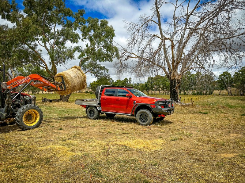 This is a Next Gen Ford Ranger with a Norweld Heavy Duty Aluminium Ute Tray