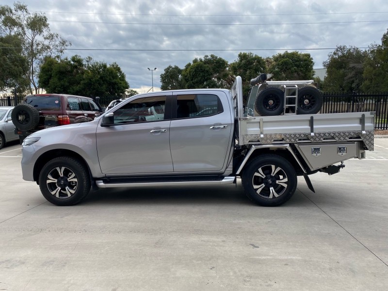 This is Mazda BT-50 with a Norweld Heavy Duty Aluminium Ute Tray