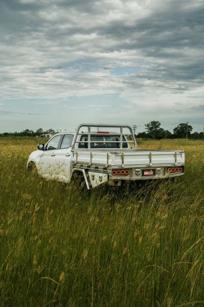 This is Mazda BT-50 with a Norweld Heavy Duty Aluminium Ute Tray