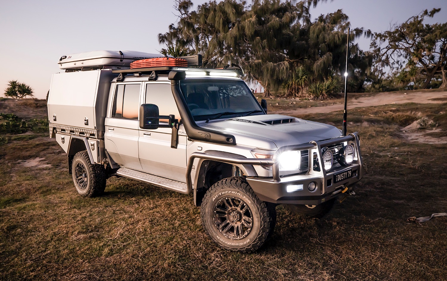 Building The Map Patrol Canopy Modified LandCruiser 79 Dual, 42% OFF